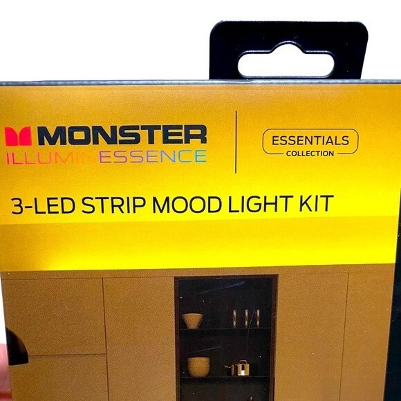 Monster Illuminessence 3-led Strip Mood Light Kit - Picture 3 of 4